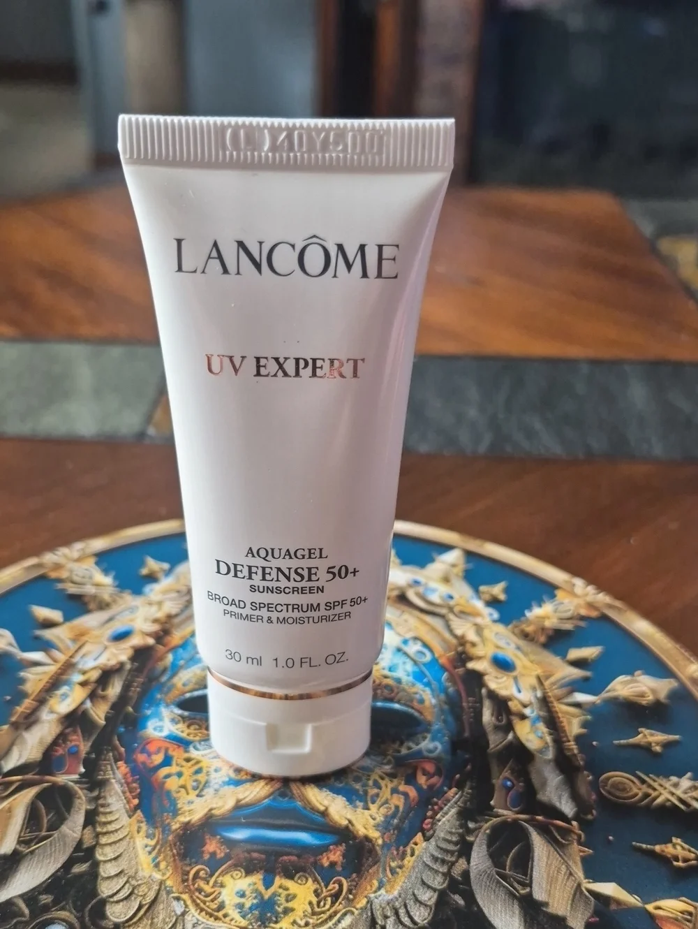 Lancome UV Expert Aquagel Defense 50+ Sunscreen New